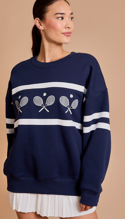 Tennis Racket Sweatshirt