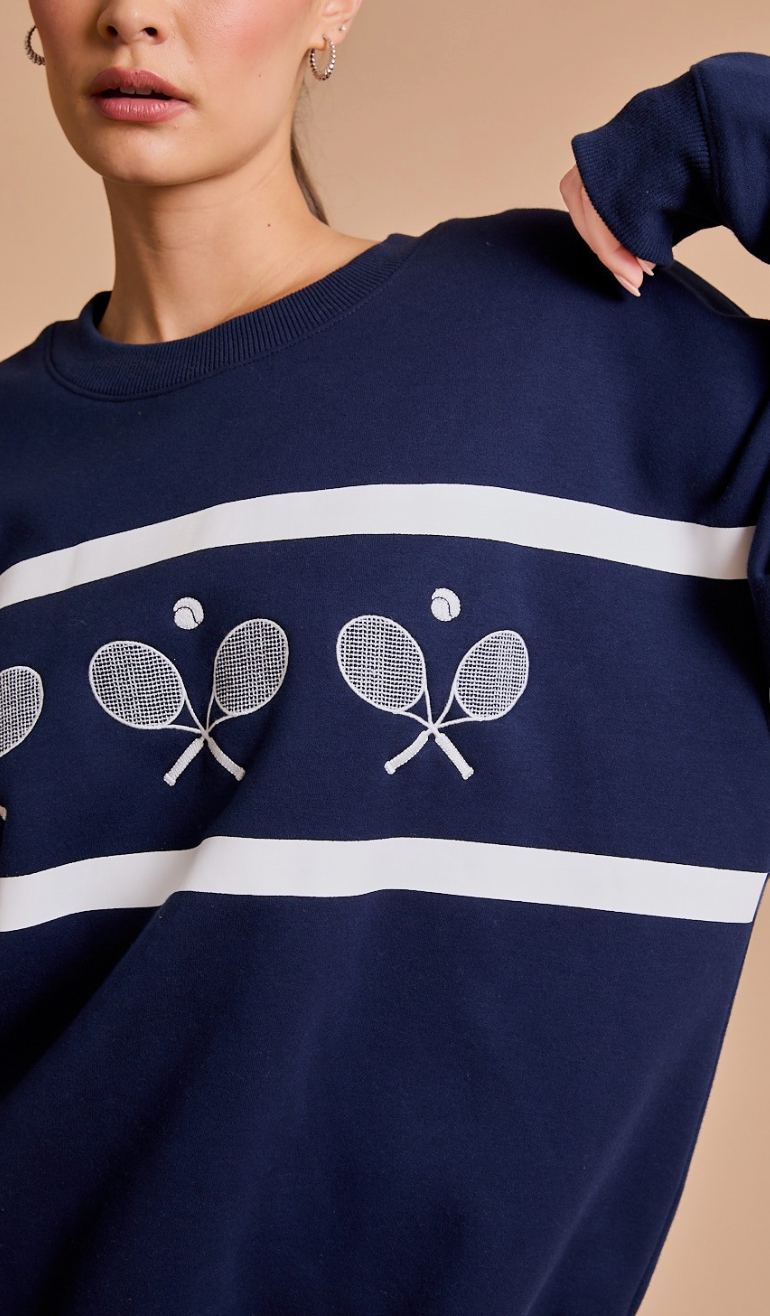 Tennis Racket Sweatshirt