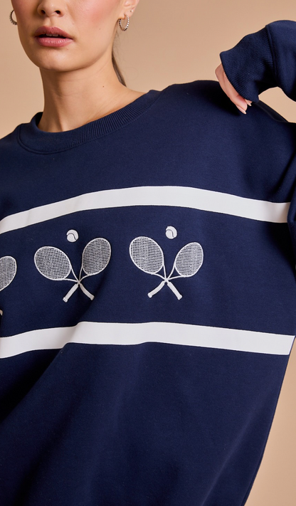 Tennis Racket Sweatshirt