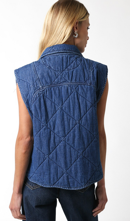 Brooklyn Denim Vest