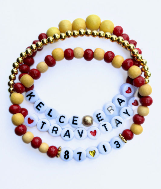 Trav & Taylor Bracelet Stack