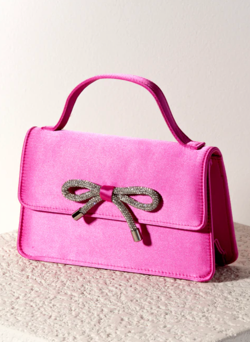 Bowie Purse Pink