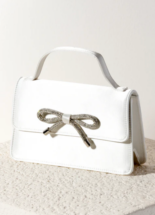 Bowie Purse Ivory