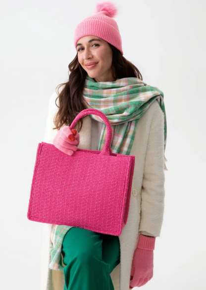 Billie Tote Bag Pink