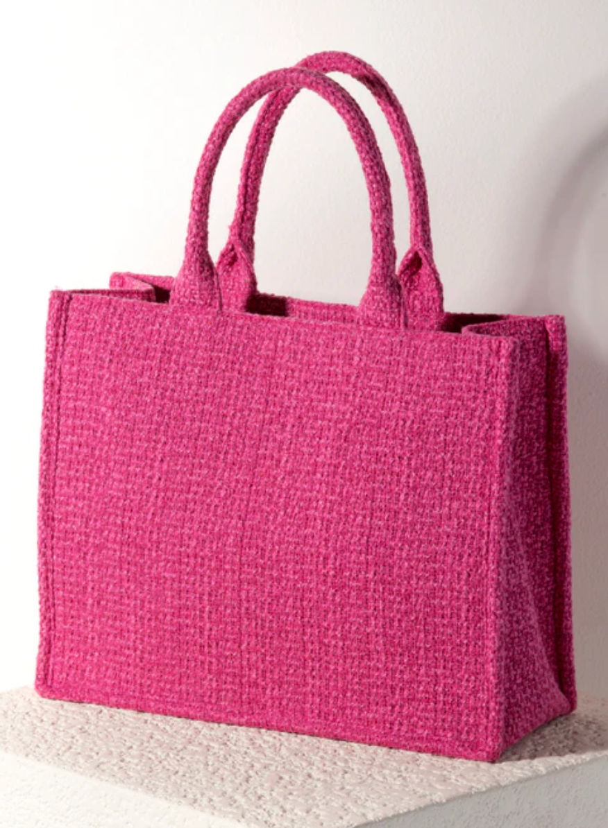 Billie Tote Bag Pink