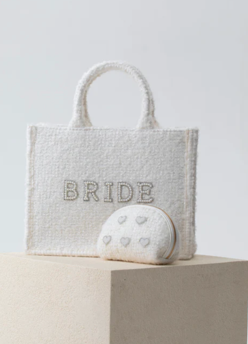 Bride Boucle Tote Bag