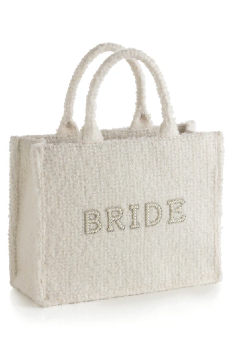 Bride Boucle Tote Bag