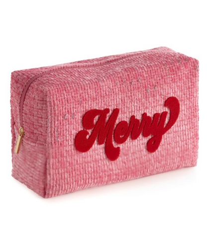 Merry Zip Pouch