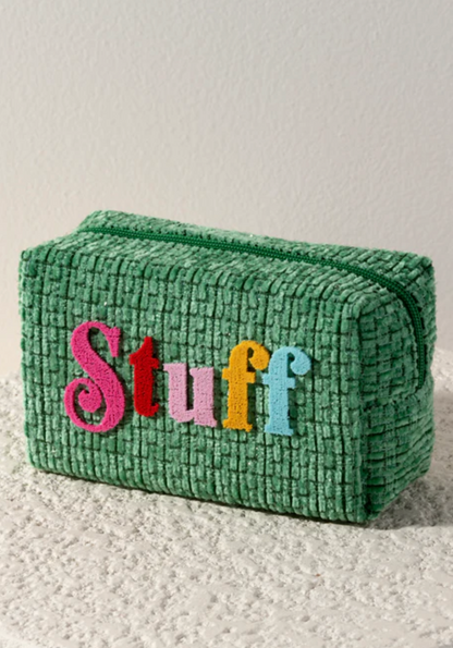 Stuff Zip Pouch