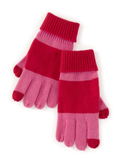 Sammy Touchscreen Gloves Red