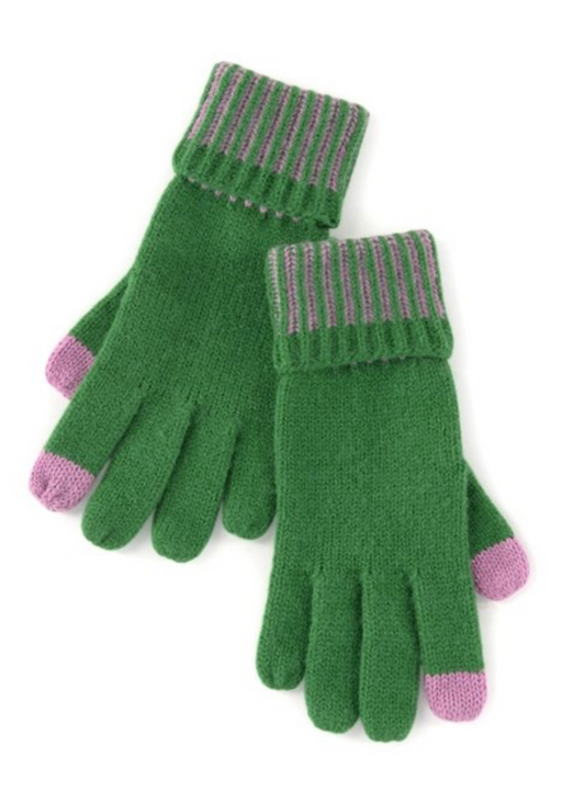 Christie Touchscreen Gloves Green