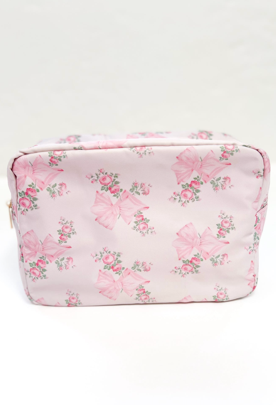 Farrah Floral Cosmetic Case