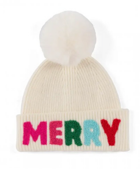 Merry Beanie Ivory