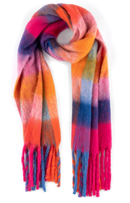 Josie Multi Color Scarf