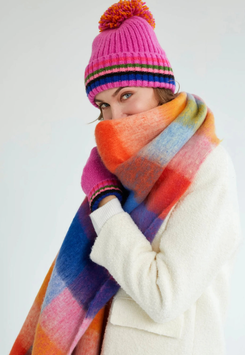 Josie Multi Color Scarf