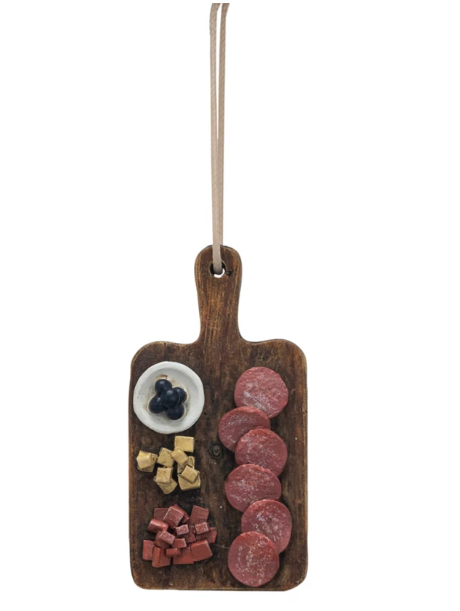 Charcuterie Board Ornament