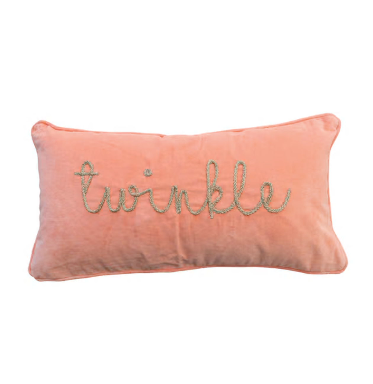 Twinkle Velvet Pillow