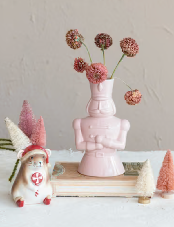 Nutcracker Vase