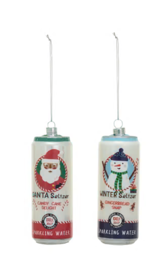 Seltzer Ornament