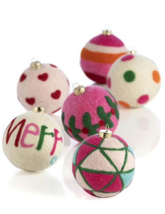 Merry Ornaments (Assorted)