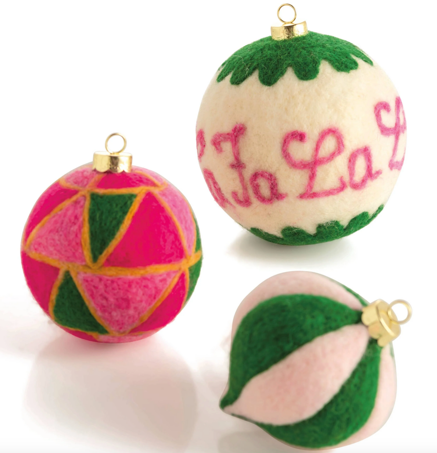 Fa La La Ornaments Assorted