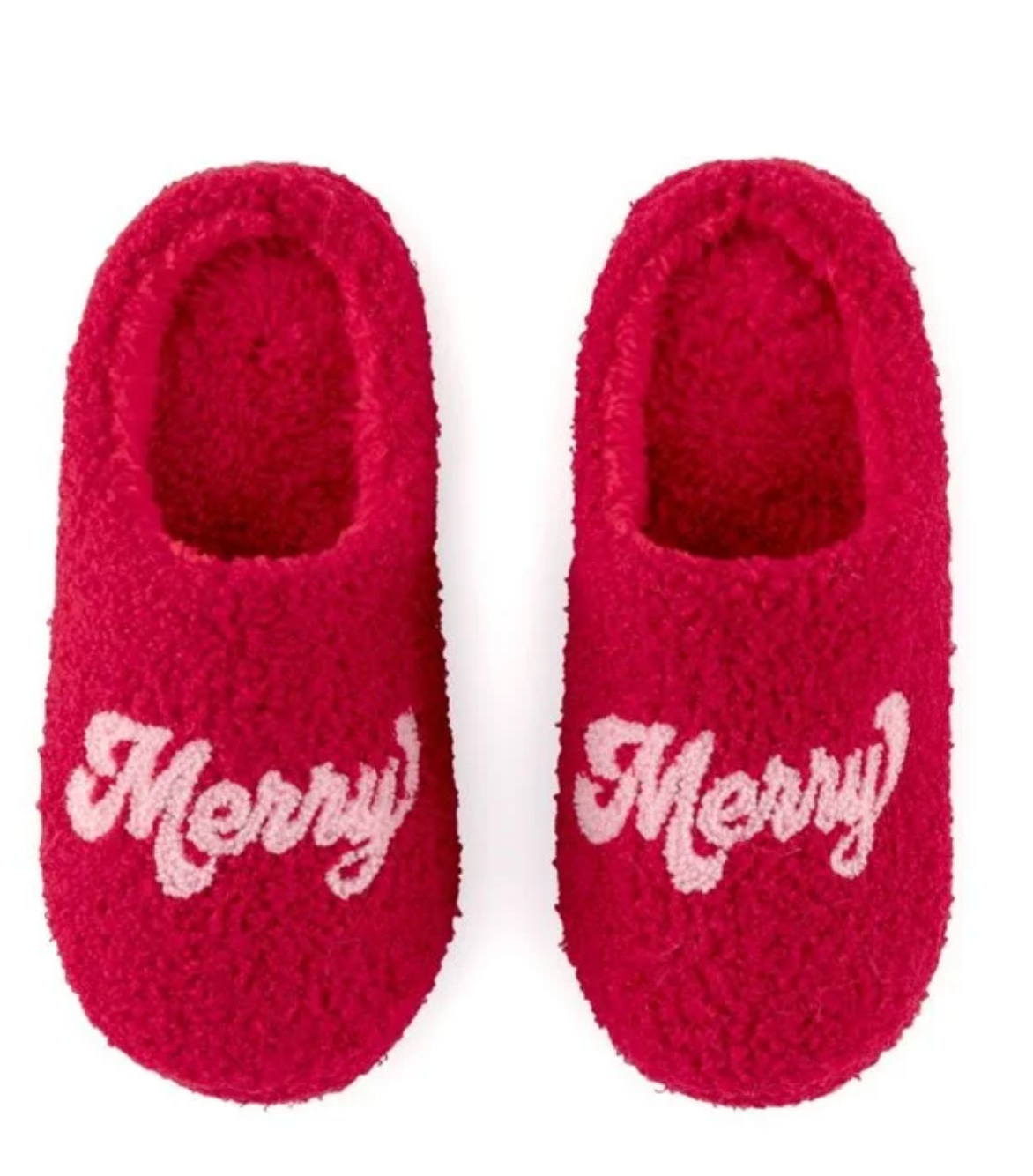 Merry Merry Slippers