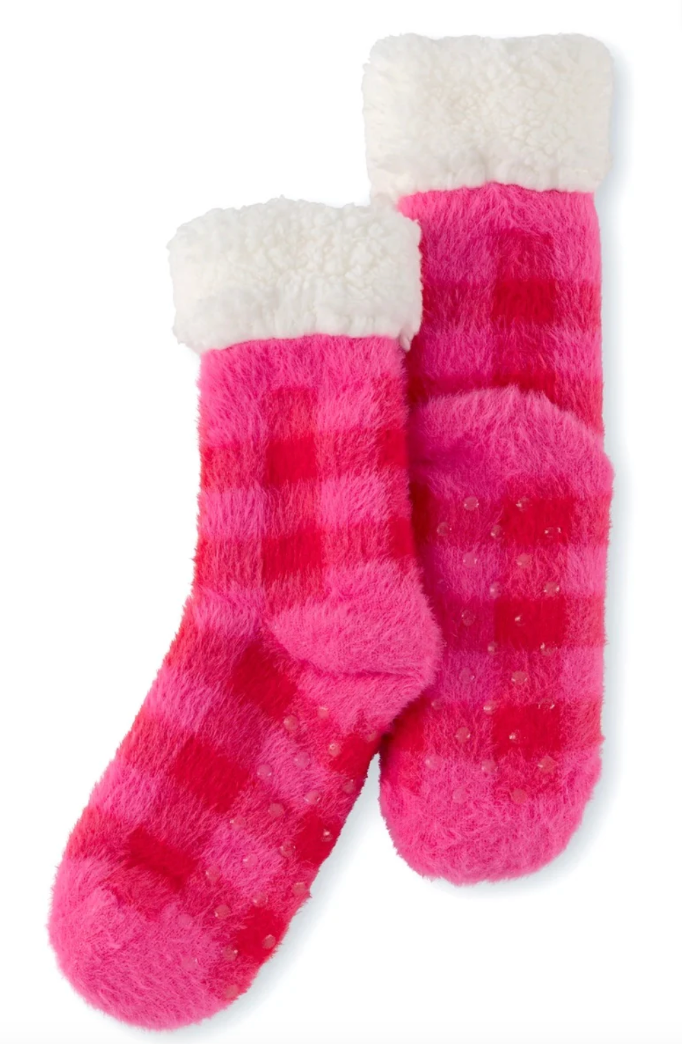 Arwen Slipper Socks Pink