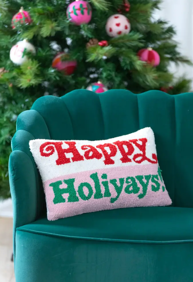 Happy Holidays! Pillow