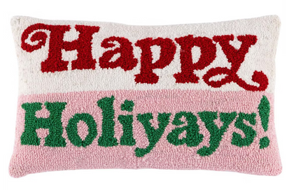 Happy Holidays! Pillow