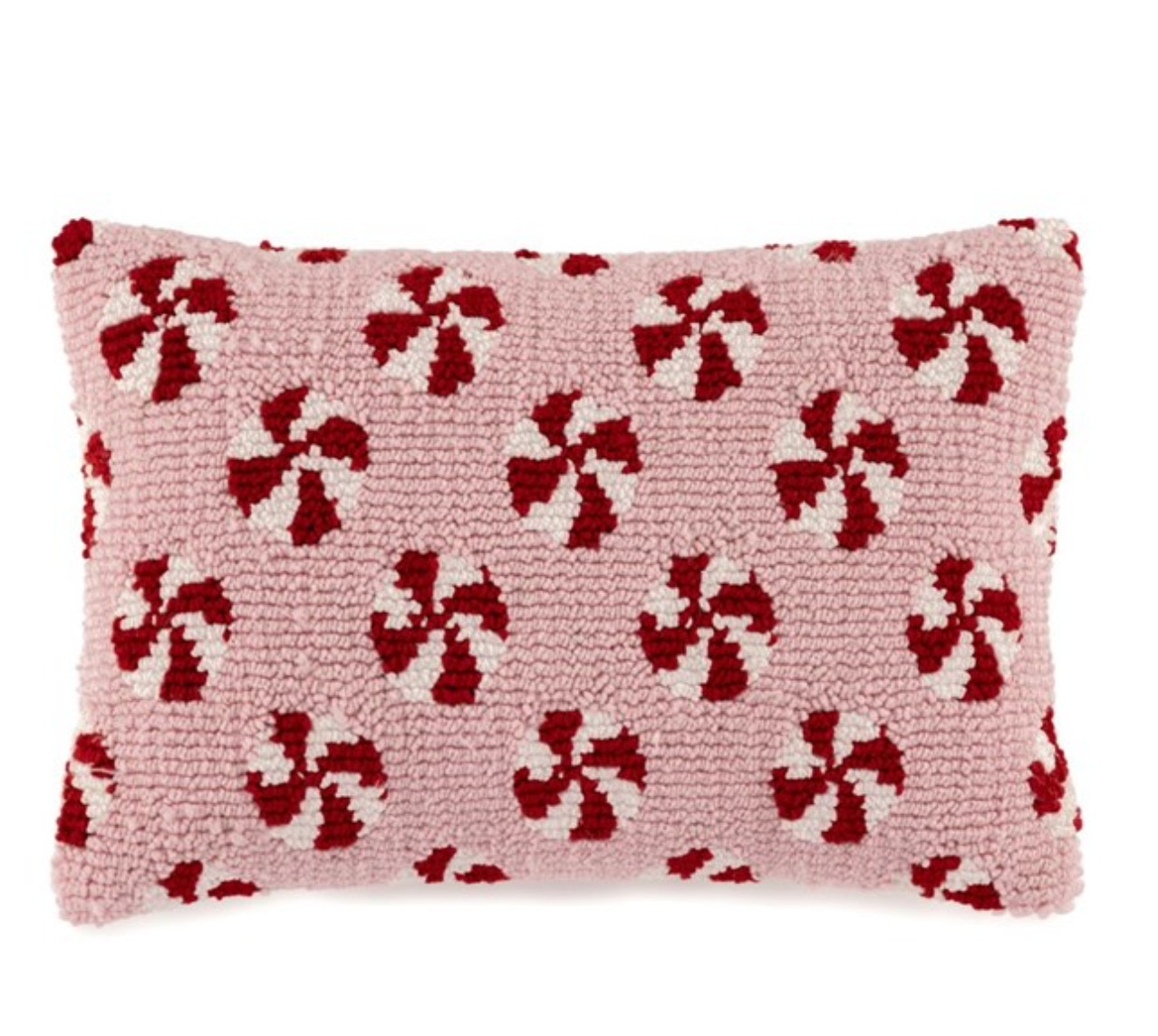 Pink Peppermint Pillow