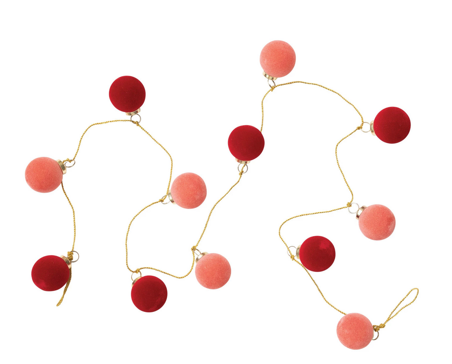 Holiday Ornament Garland