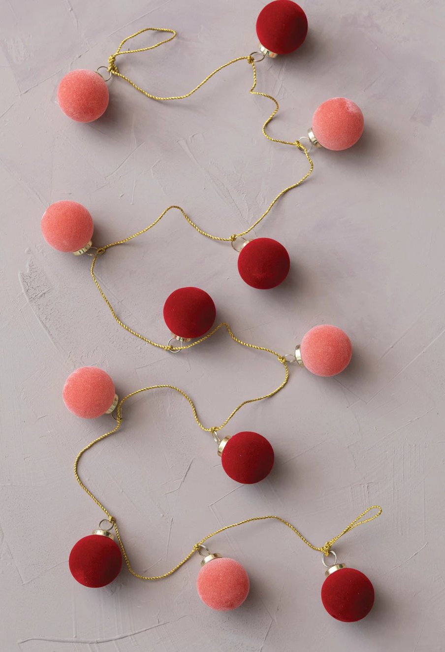 Holiday Ornament Garland