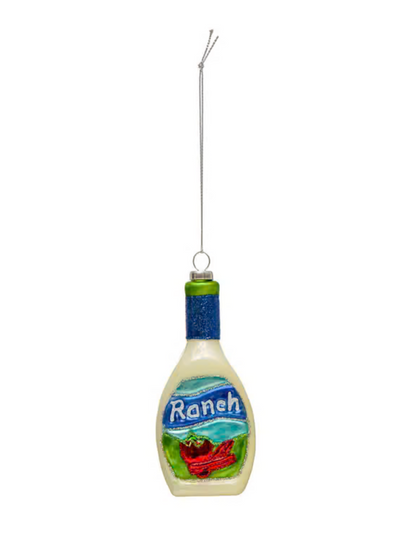 Ranch Dressing Ornament