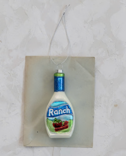 Ranch Dressing Ornament