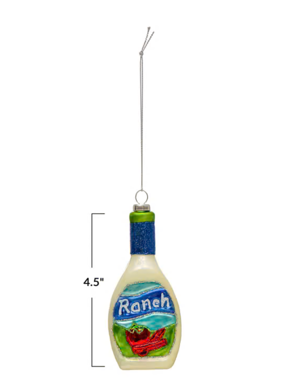 Ranch Dressing Ornament