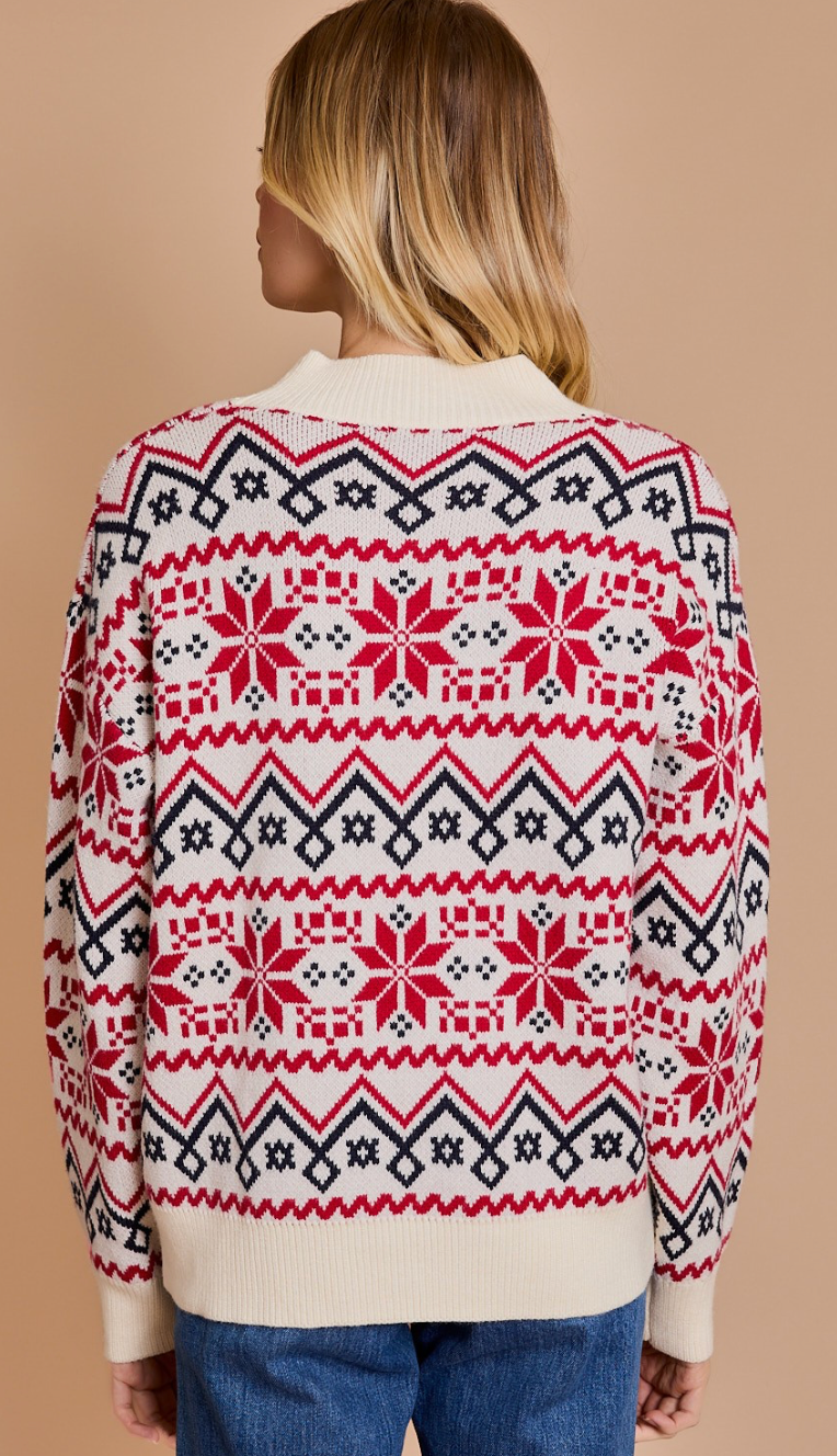 You Me Ski Holiday Sweater