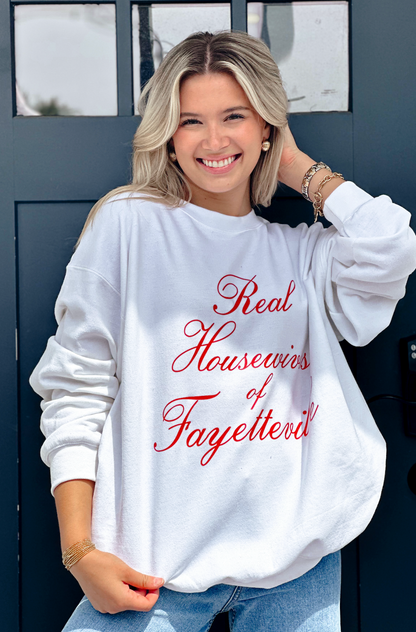 Real Housewives of Fayetteville Sweatshirt