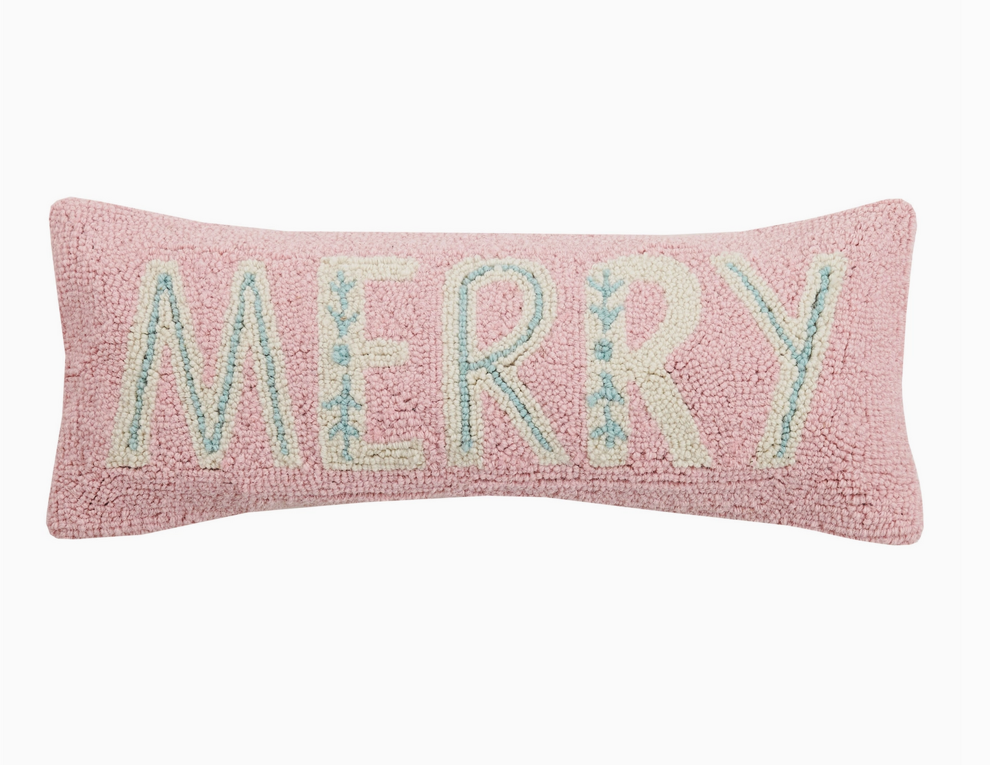 Merry Pink Hook Pillow