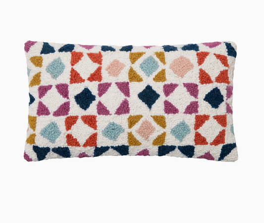 Pattern Lumbar Hook Pillow