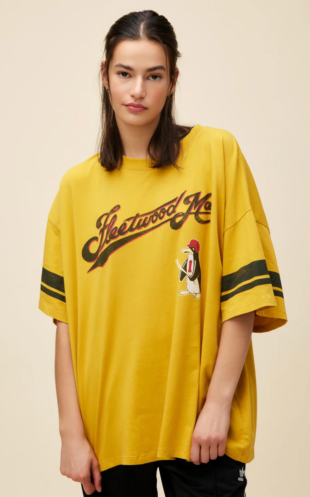 Fleetwood Mac Baseball OS Tee