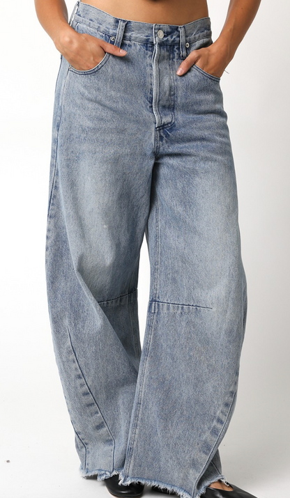 Ingrid Baggy Jeans