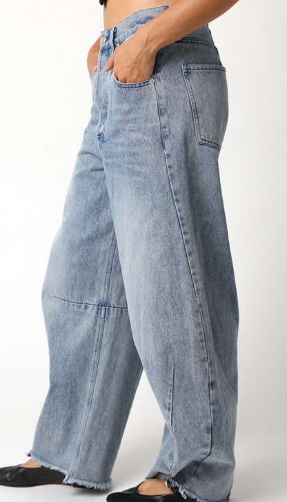 Ingrid Baggy Jeans