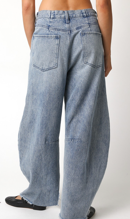 Ingrid Baggy Jeans