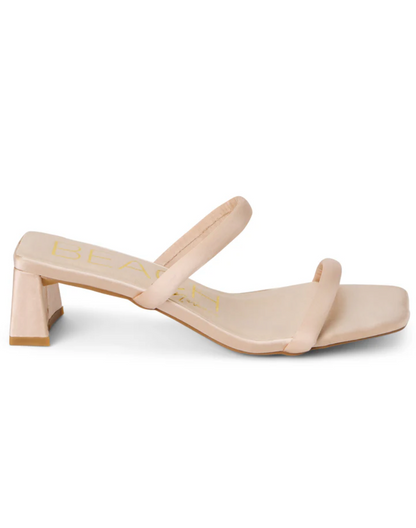 Matisse Jerry Champagne Heels