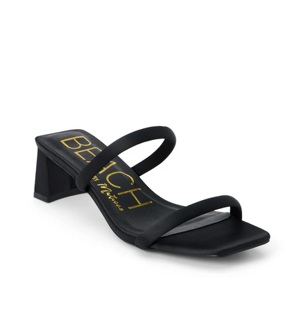 Matisse Jerry Black Heels