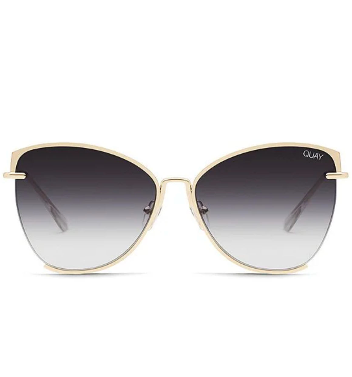 Dusk to Dawn Quay Sunglasses - Gold/Smoke