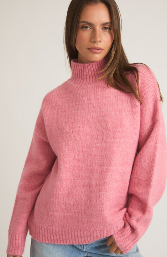 Bridgette High Neck Sweater