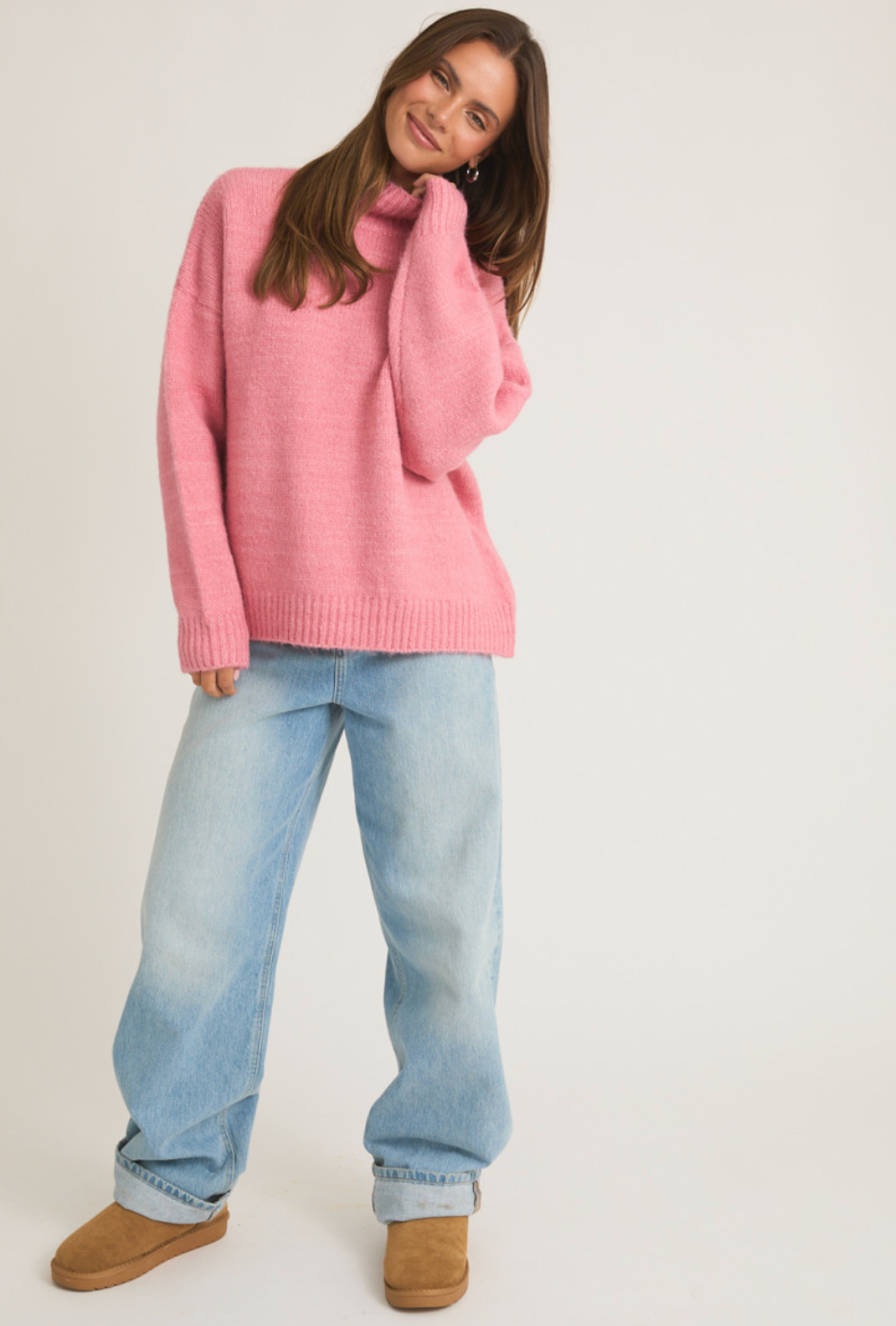 Bridgette High Neck Sweater