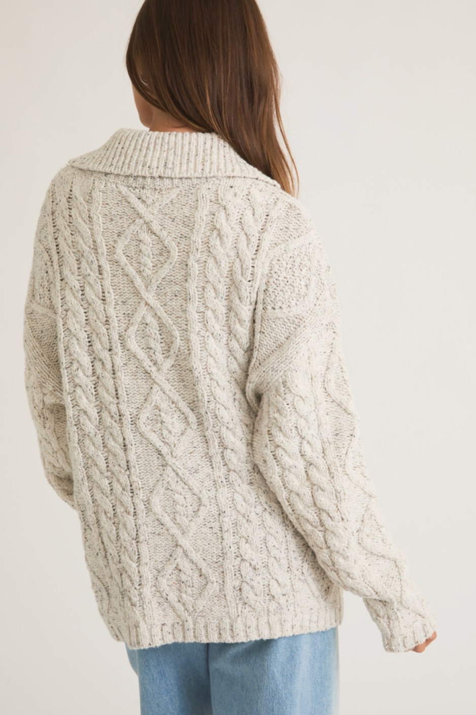 Cozy Cable Knit Cardigan