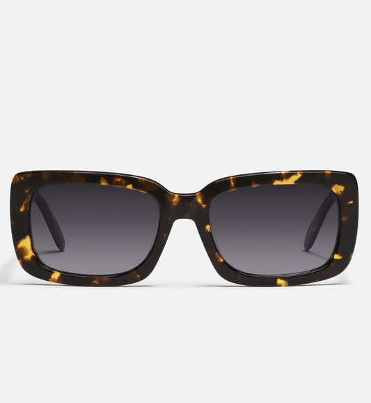 Yada Yada Quay Sunglasses - Tort/Smoke